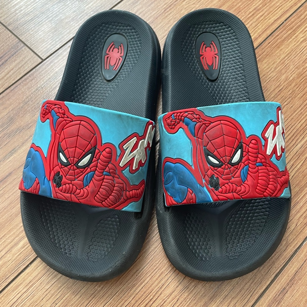 Spider-Man Slides